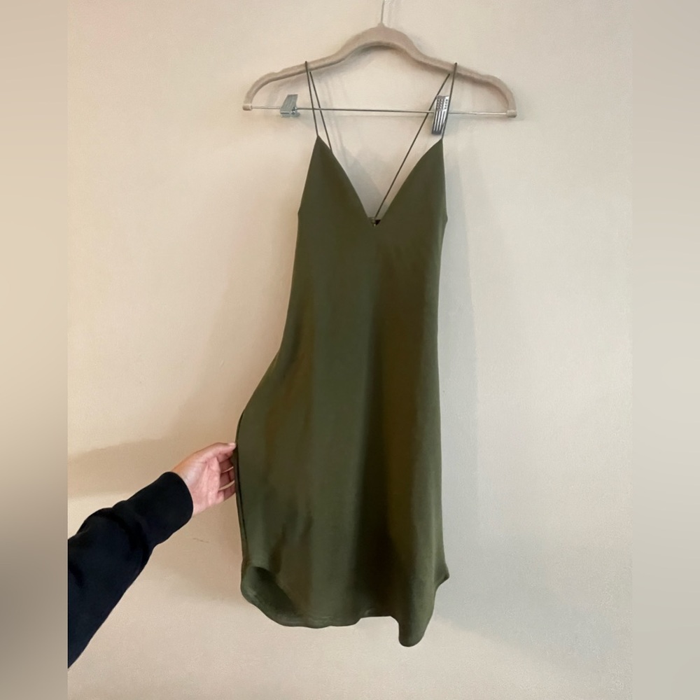Boo hoo mini/midi dress.